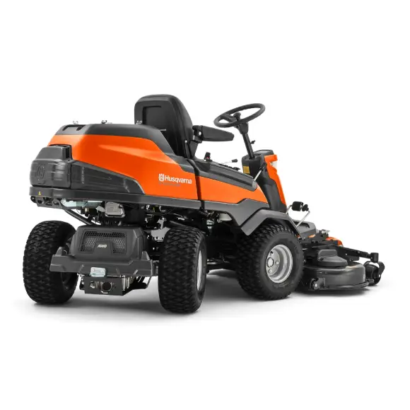 Aufsitzfrontmäher Husqvarna R 418TsX AWD