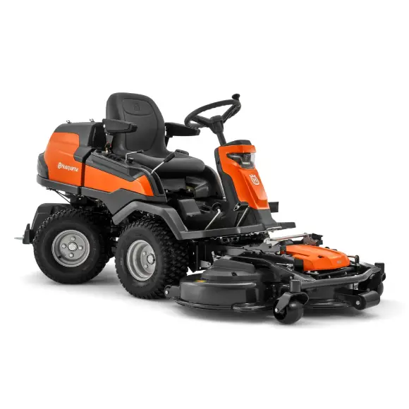 Aufsitzfrontmäher Husqvarna R 420TsX AWD