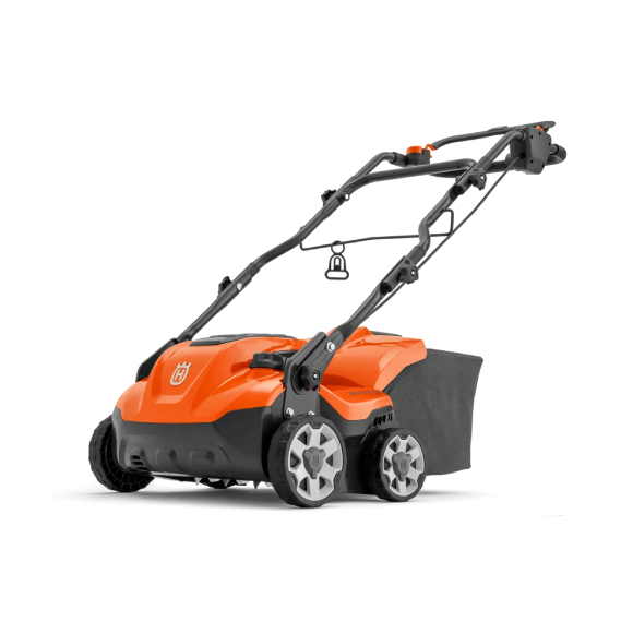 HUSQVARNA S138C Elektrischer Vertikutierer
