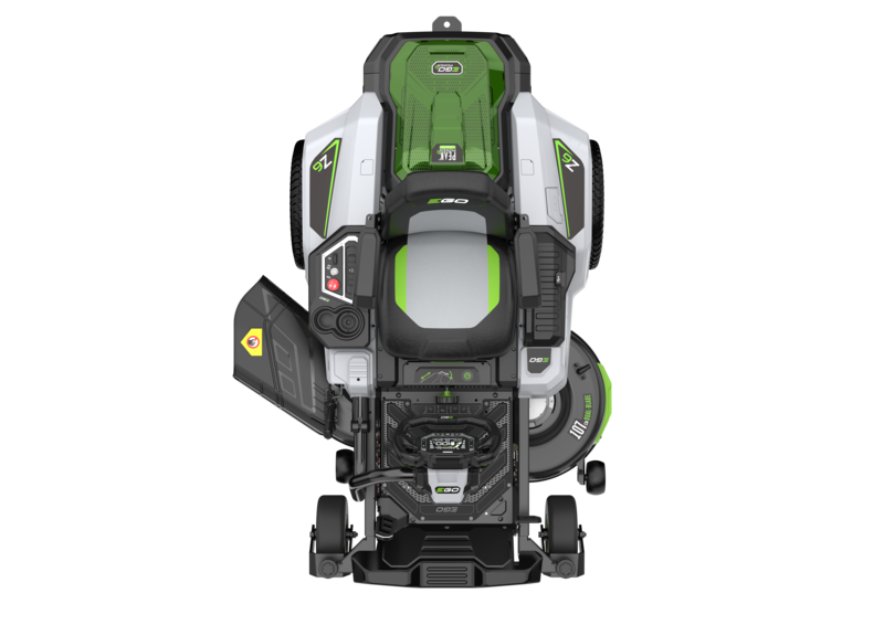 Rasentraktor ZT4201E-S – Bild 4
