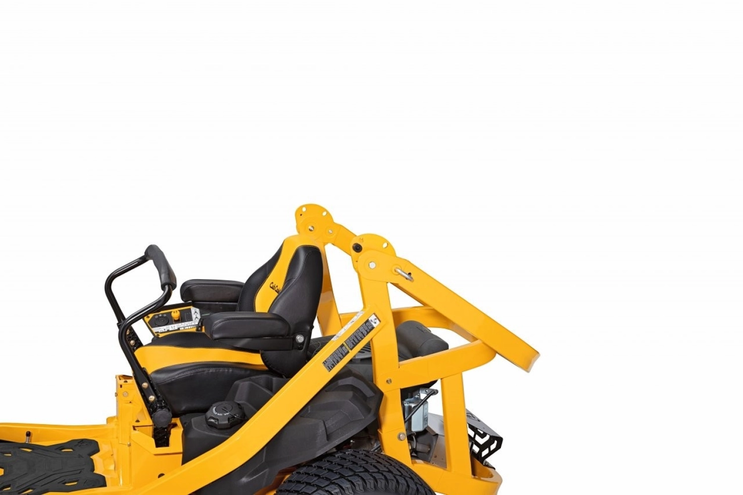 CUB CADET XZ8 S122 Zero-Turn-Aufsitzmäher - ULTIMA mit Lenkrad – Bild 5