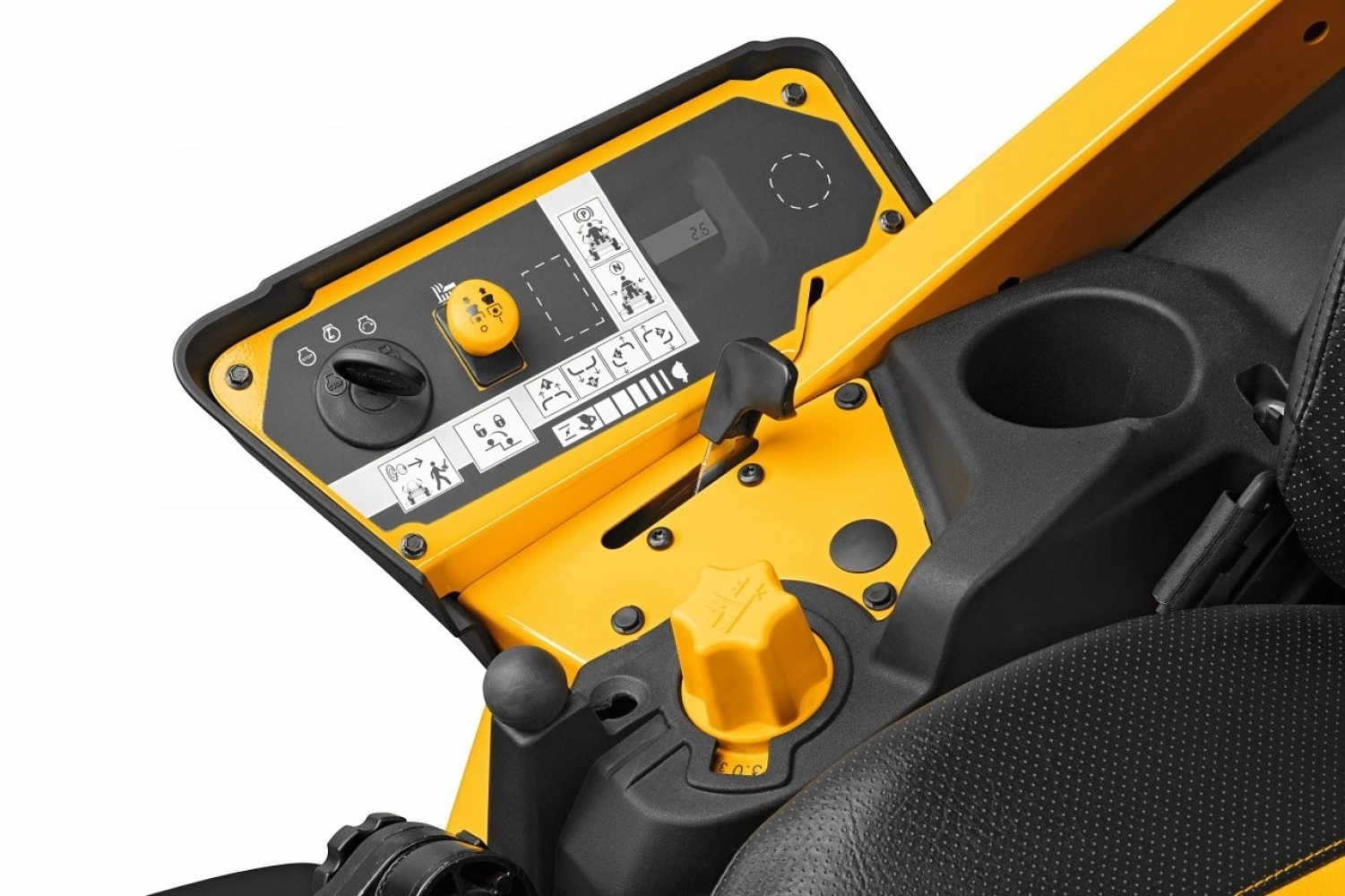 CUB CADET XZ8 S122 Zero-Turn-Aufsitzmäher - ULTIMA mit Lenkrad – Bild 7