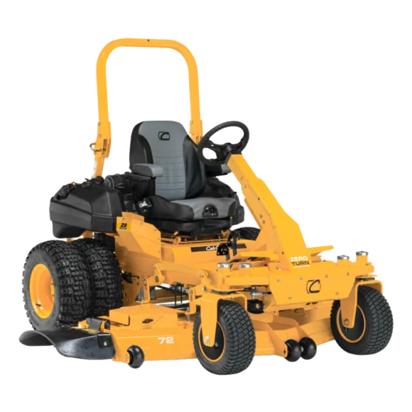 Alternative view of CUB CADET Z9 183ID Zero-Turn-Benzin-Aufsitzmäher - mit Lenkrad