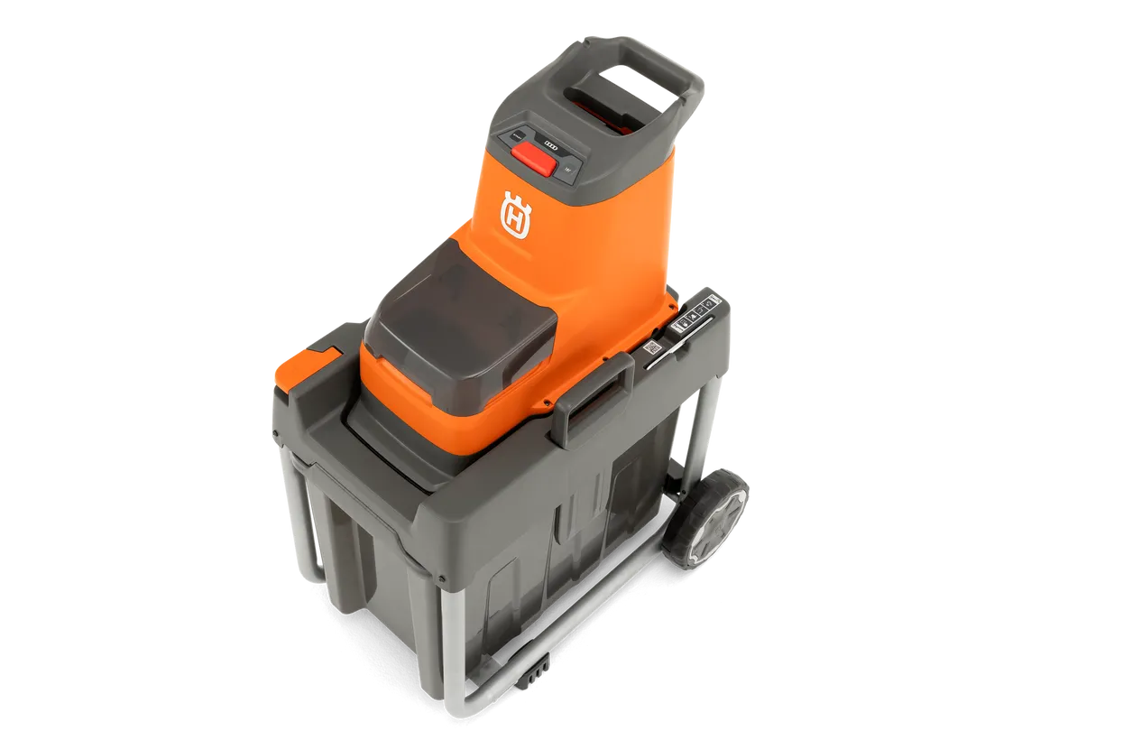 Husqvarna Akku Häcksler GS 340is – Bild 3
