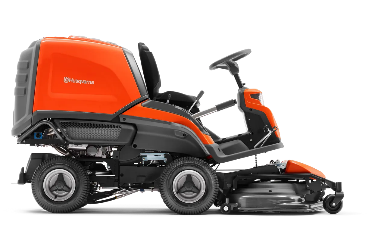 Aufsitzfrontmäher Husqvarna RC 320Ts AWD – Bild 2