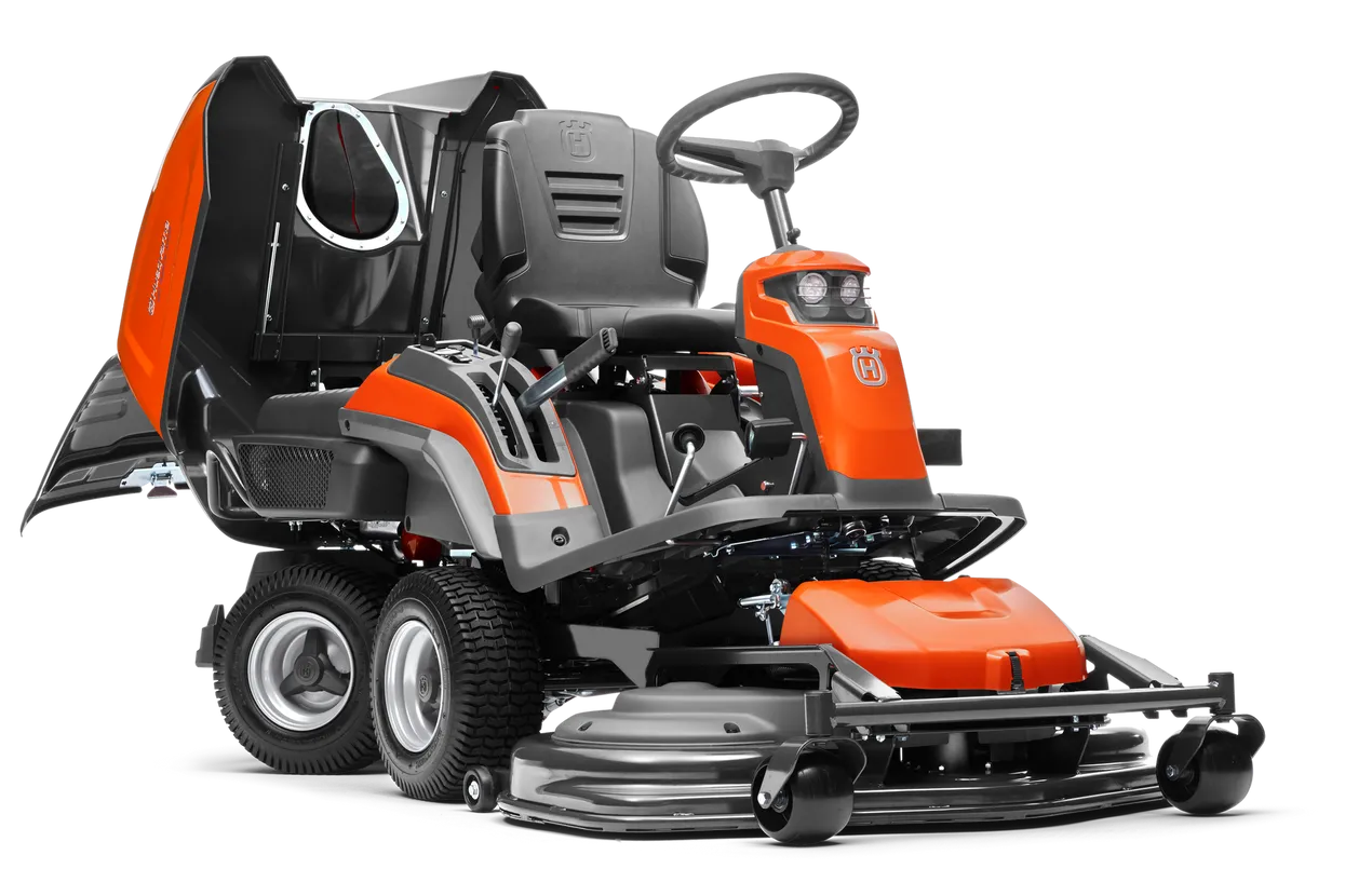 Aufsitzfrontmäher Husqvarna RC 320Ts AWD – Bild 3