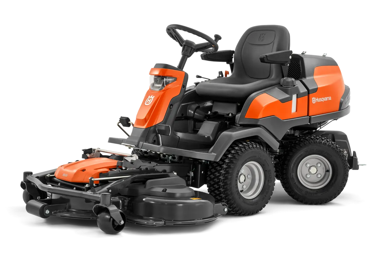 Aufsitzfrontmäher Husqvarna R 420TsX AWD – Bild 2