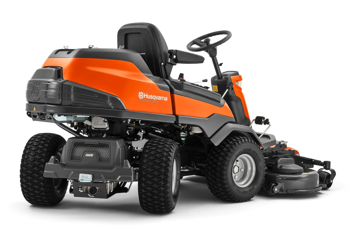 Aufsitzfrontmäher Husqvarna R 420TsX AWD – Bild 12