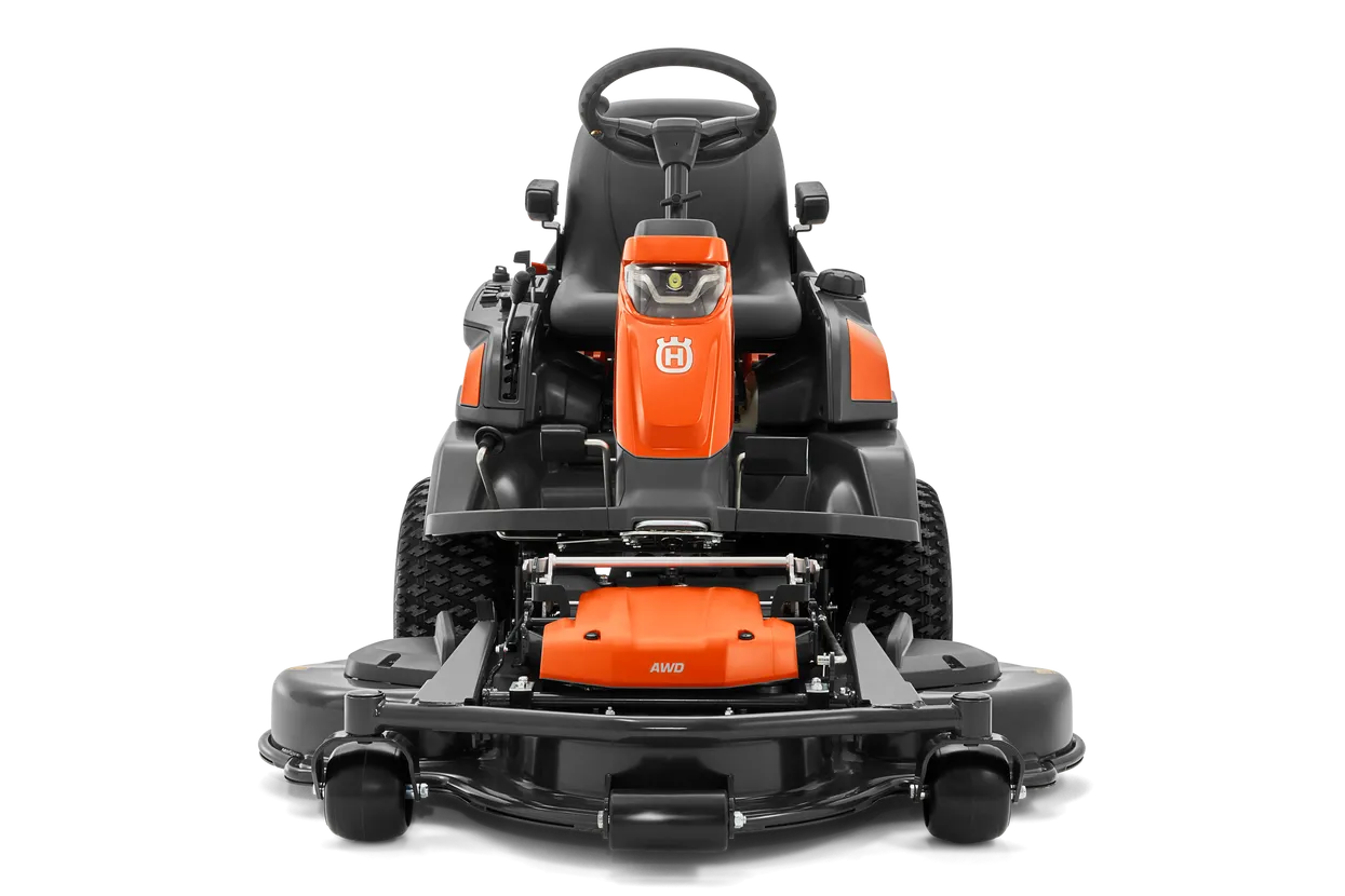 Aufsitzfrontmäher Husqvarna R 420TsX AWD – Bild 11