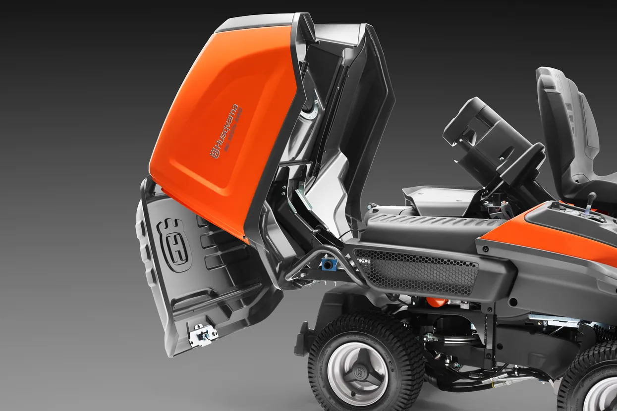 Aufsitzfrontmäher Husqvarna RC 320Ts AWD – Bild 6
