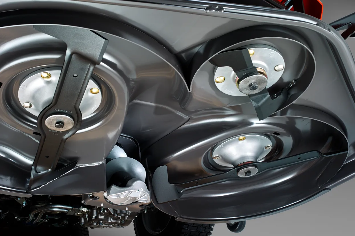 Aufsitzfrontmäher Husqvarna RC 320Ts AWD – Bild 7