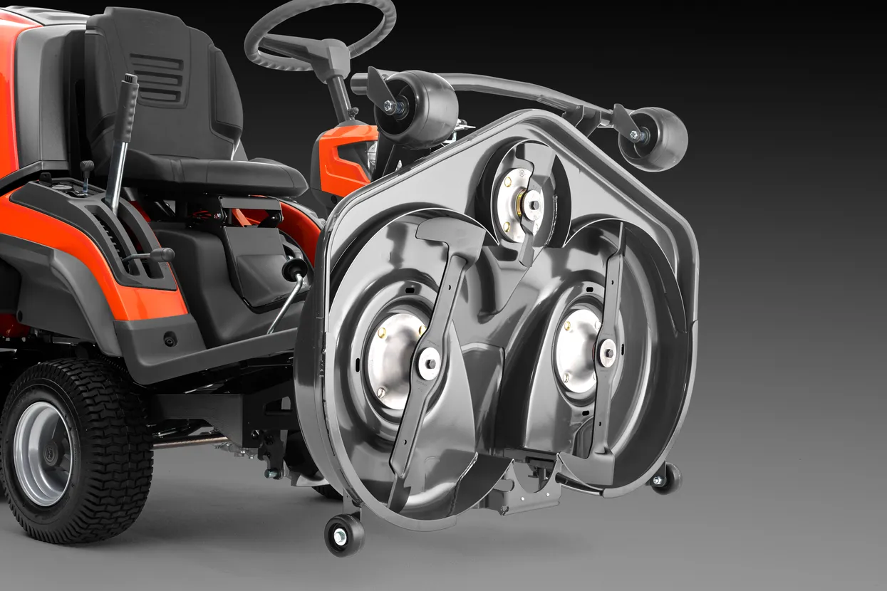 Aufsitzfrontmäher Husqvarna RC 320Ts AWD – Bild 11