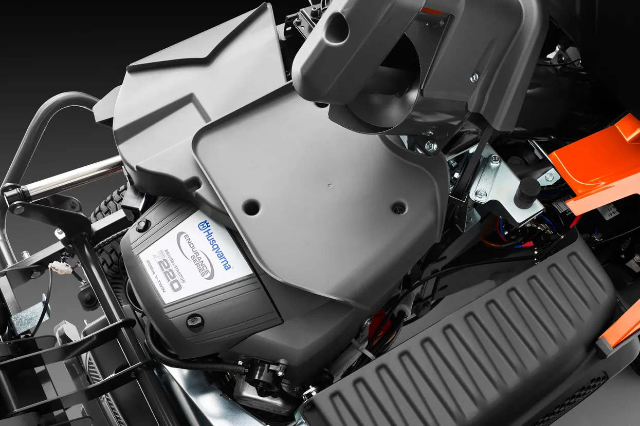 Aufsitzfrontmäher Husqvarna RC 320Ts AWD – Bild 12