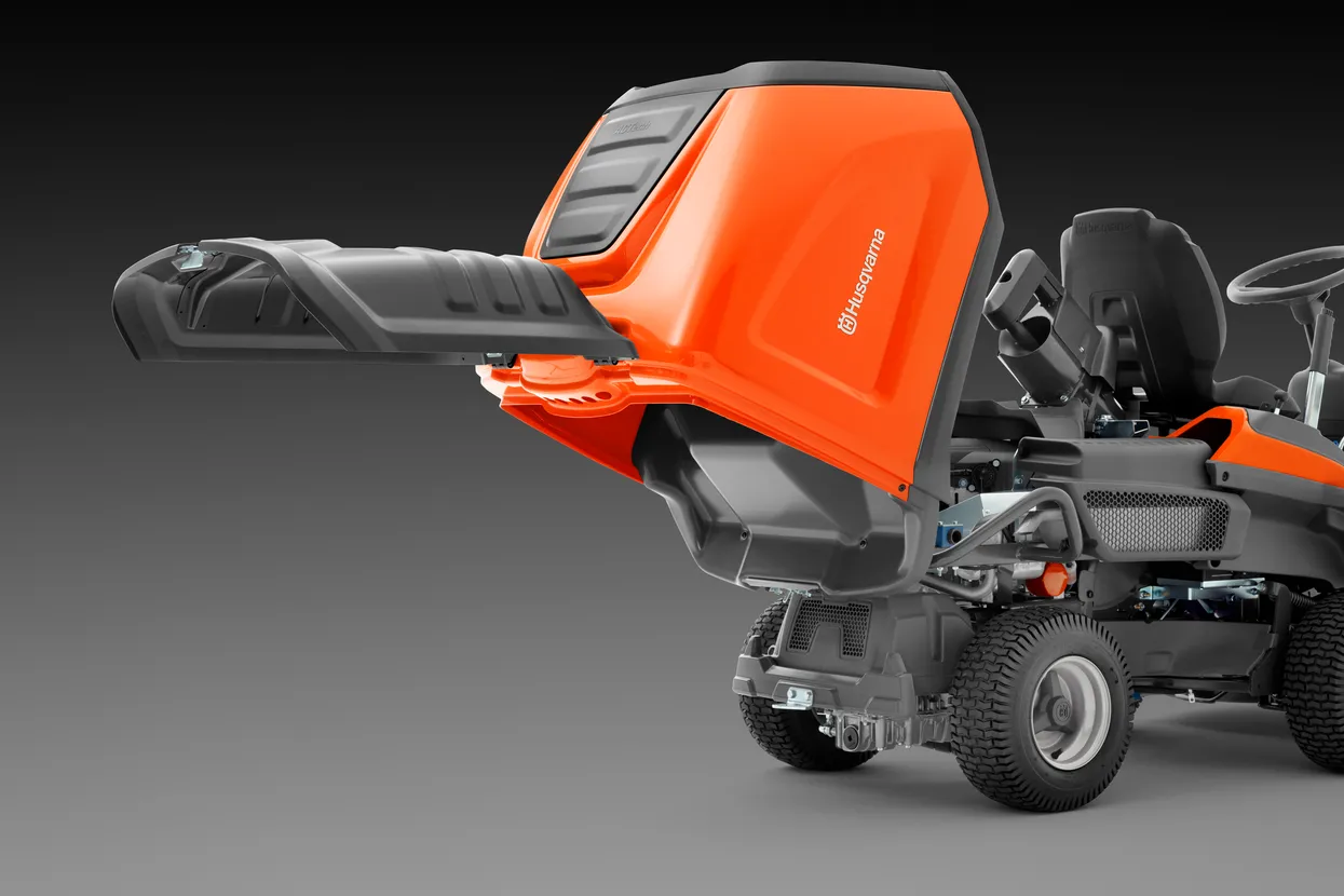 Aufsitzfrontmäher Husqvarna RC 320Ts AWD – Bild 16