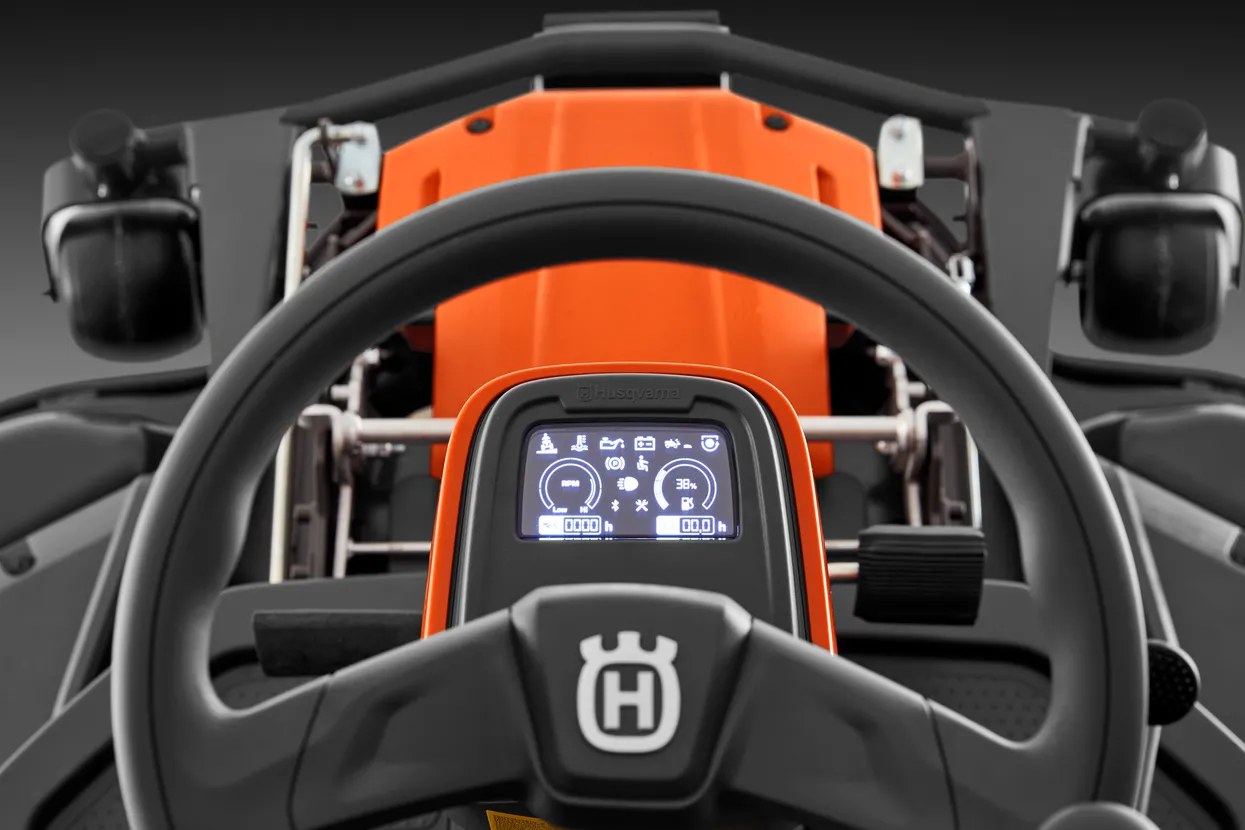 Aufsitzfrontmäher Husqvarna R 420TsX AWD – Bild 9