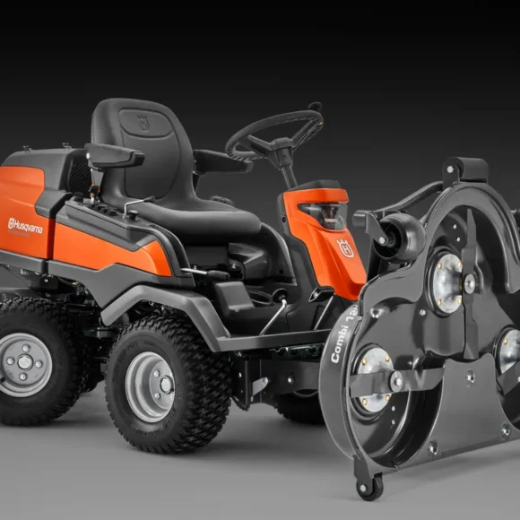 Alternative view of Aufsitzfrontmäher Husqvarna R 418TsX AWD