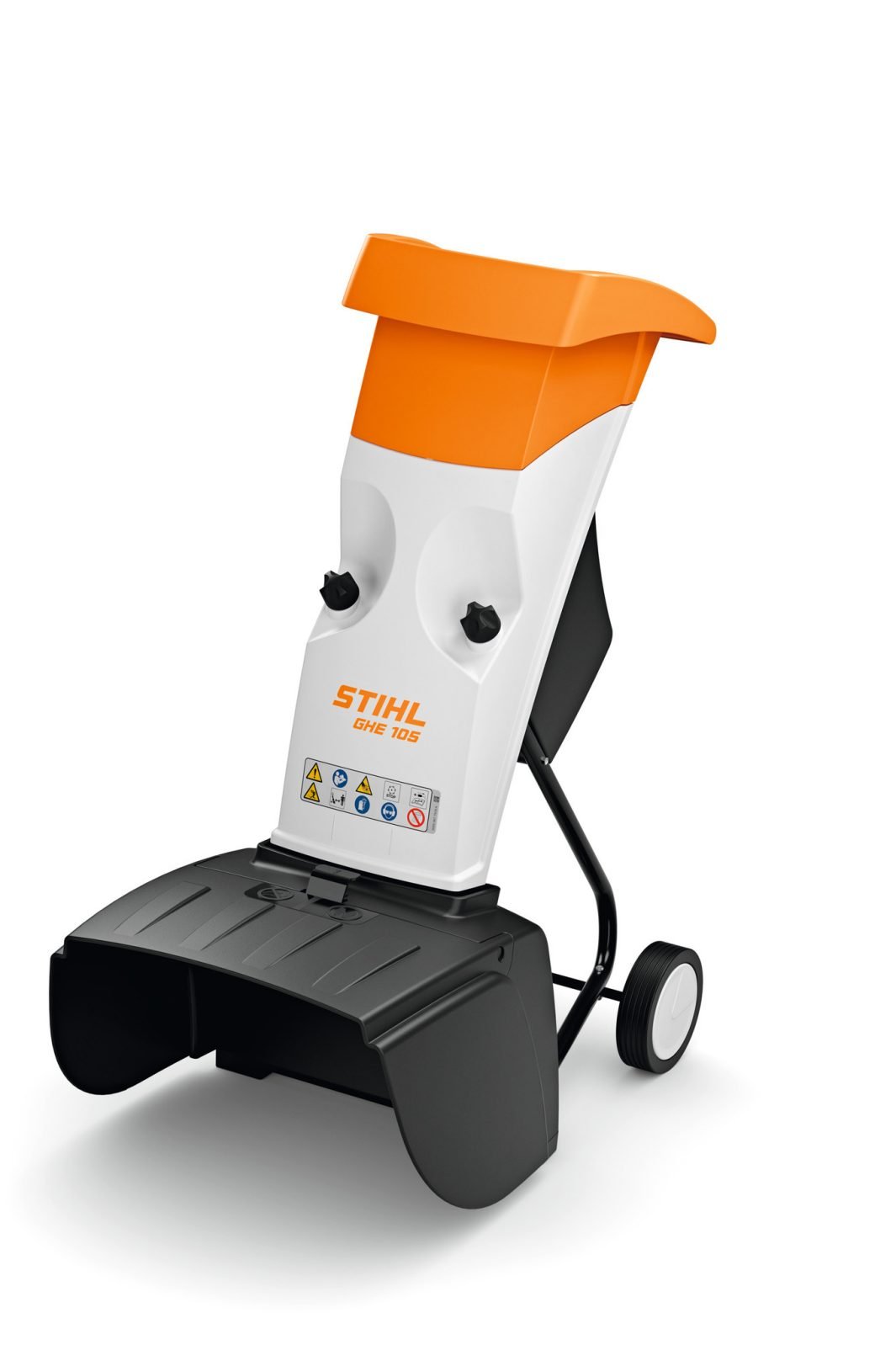 Elektro-Gartenhäcksler GHE 105 – Bild 2