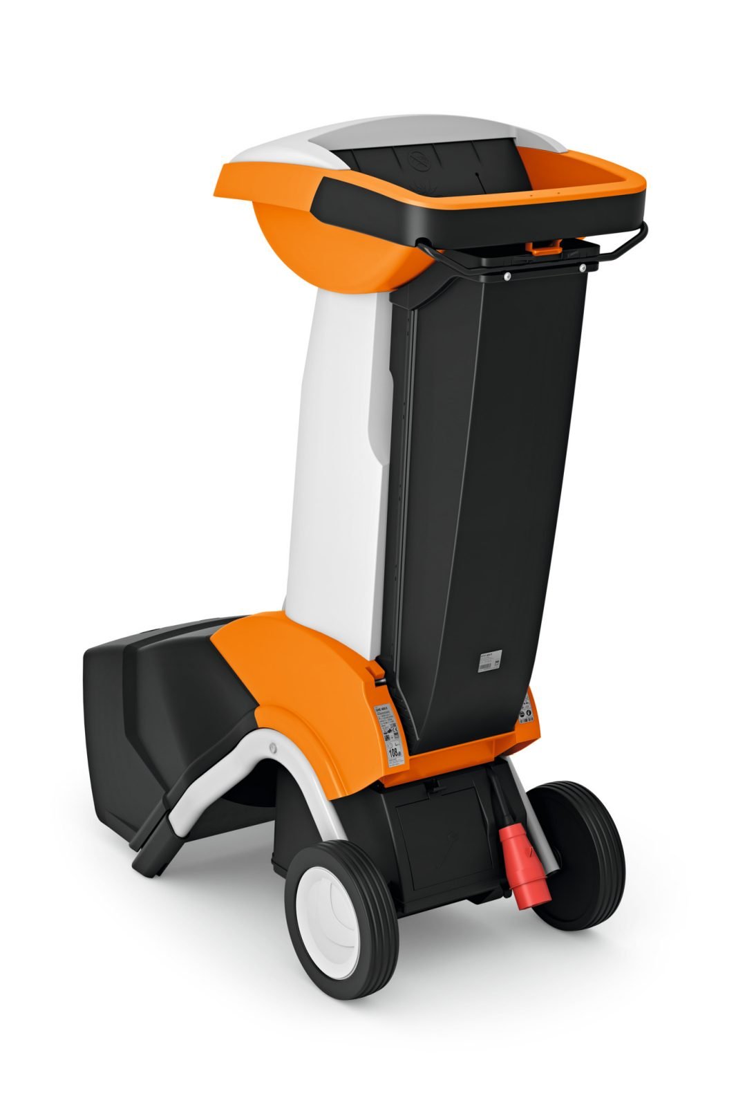 Elektro-Gartenhäcksler GHE 450 – Bild 3