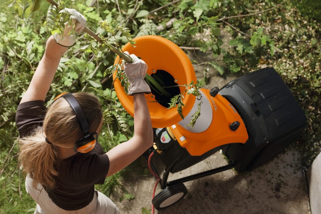 Elektro-Gartenhäcksler GHE 250 – Bild 3