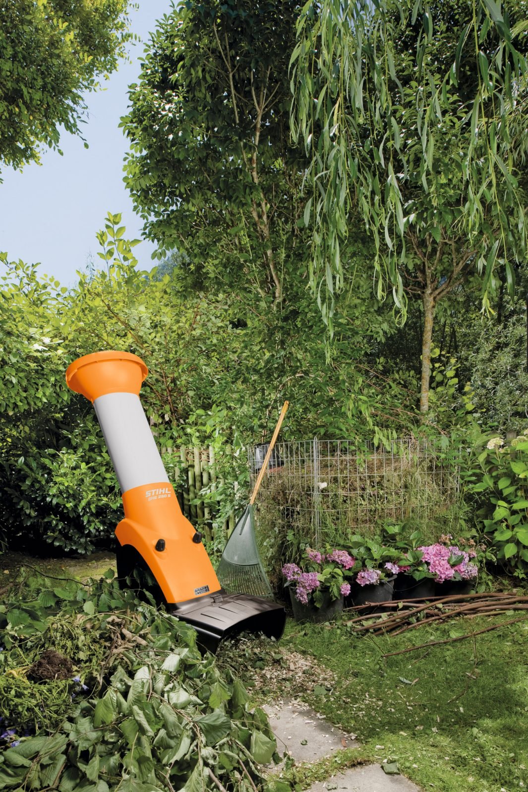 Elektro-Gartenhäcksler GHE 250 – Bild 2