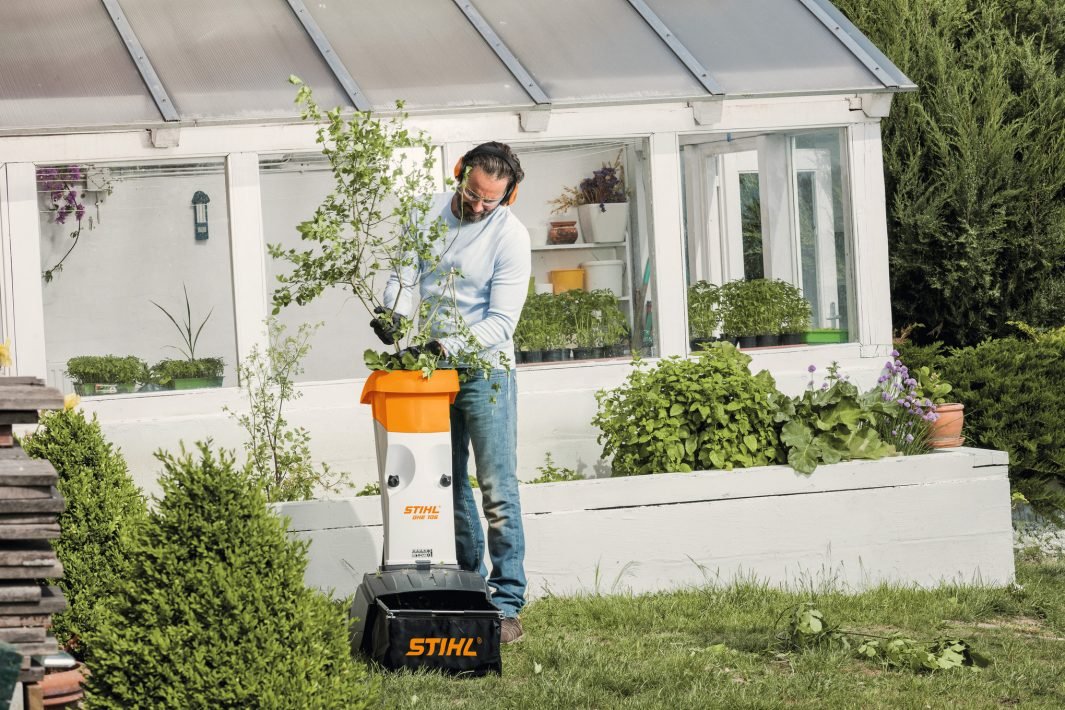 Elektro-Gartenhäcksler GHE 105 – Bild 3