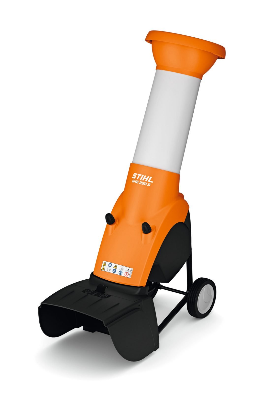 Elektro-Gartenhäcksler GHE 250 – Bild 4