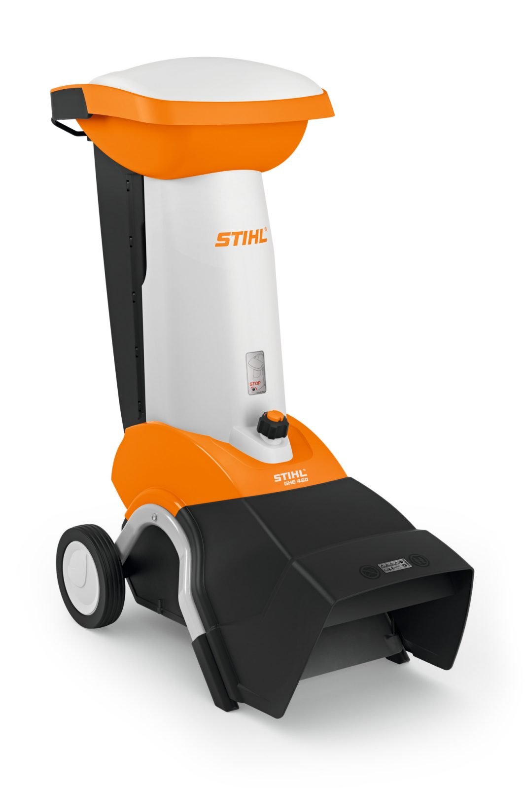 Elektro-Gartenhäcksler GHE 450 – Bild 2