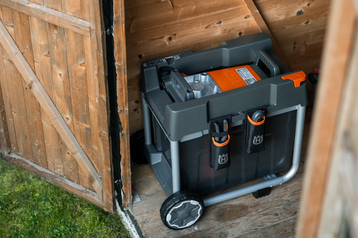 Husqvarna Akku Häcksler GS 340is – Bild 8
