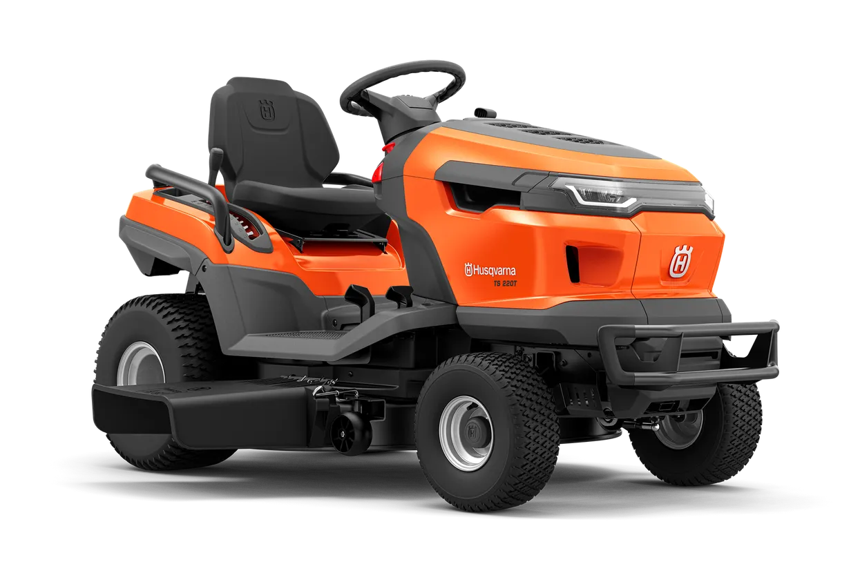 Gartentraktoren Husqvarna TC 220T – Bild 3
