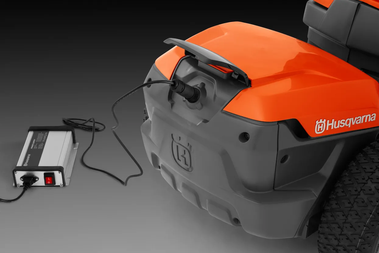 Aufsitzfrontmäher Husqvarna R 112iC – Bild 8