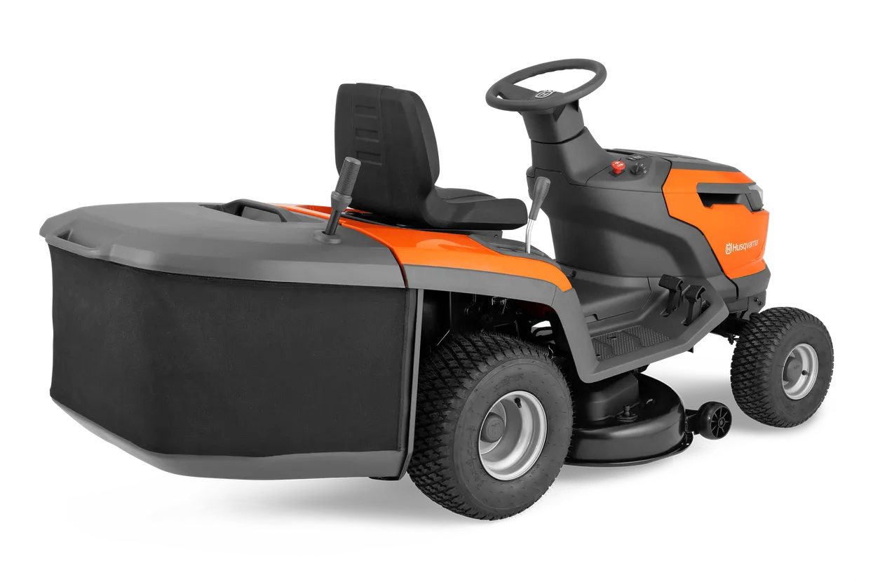Gartentraktoren Husqvarna TC 100i – Bild 2