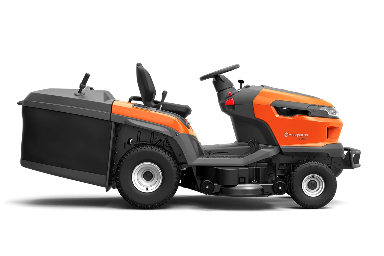 Gartentraktoren Husqvarna TC 220T – Bild 3
