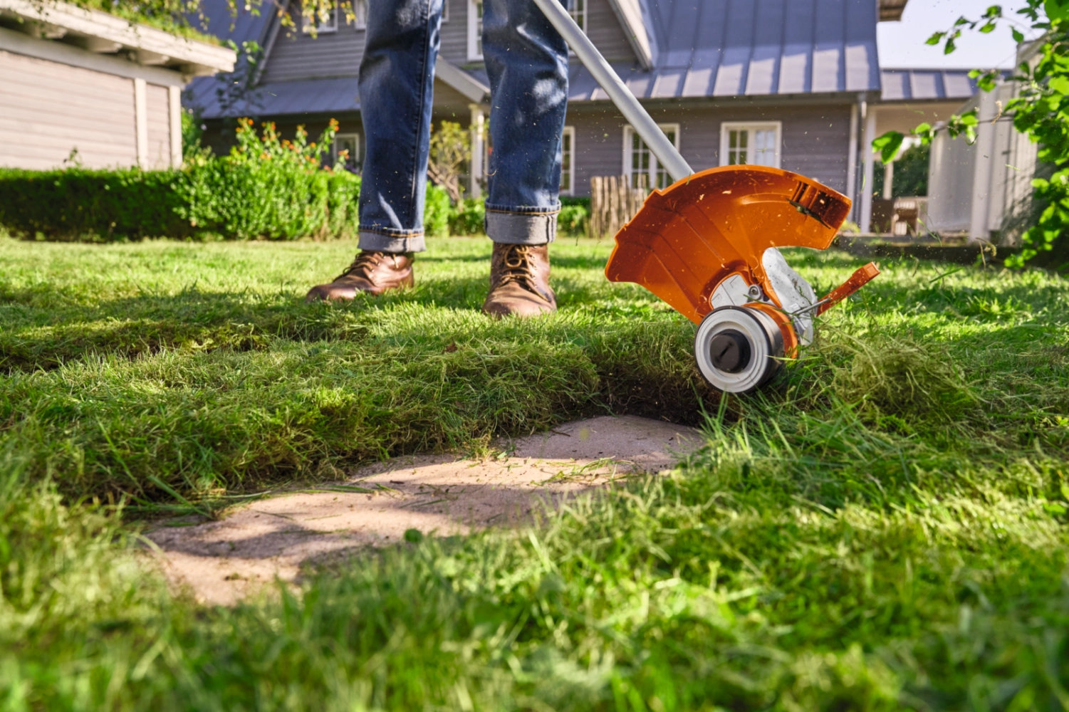STIHL FSA 50 Akku-Rasentrimmer – 1 Akku – Bild 5