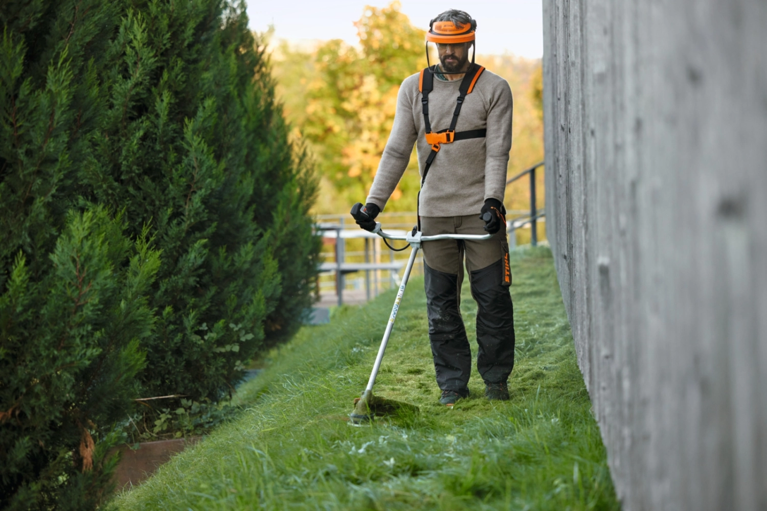 STIHL FSA 120 Akku-Motorsense, ohne Akku und Ladegerät – Bild 7