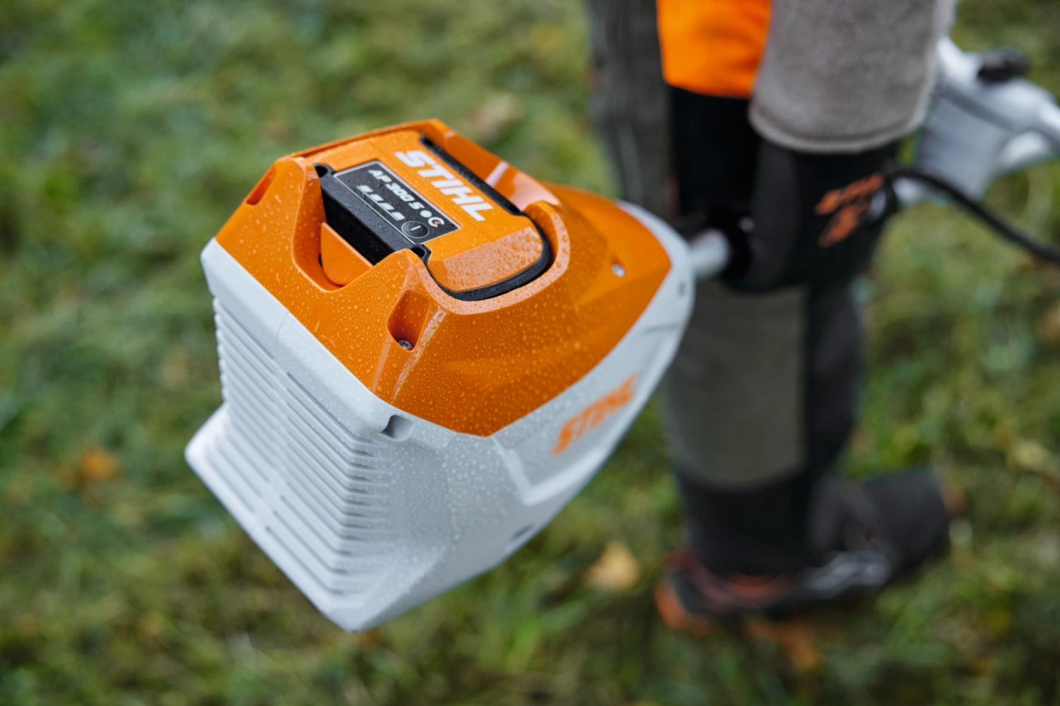 STIHL FSA 120 Akku-Motorsense, ohne Akku und Ladegerät – Bild 5