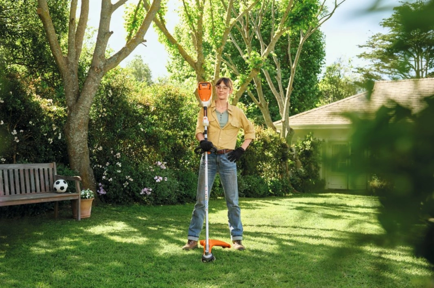 STIHL FSA 80 R Akku-Freischneider, 1 Akku-Pack – Bild 7