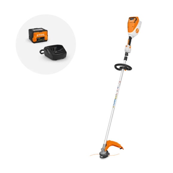 Alternative view of STIHL FSA 80 R Akku-Freischneider, 1 Akku-Pack