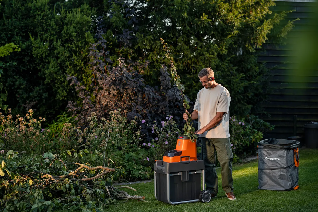 Husqvarna Akku Häcksler GS 340is – Bild 9