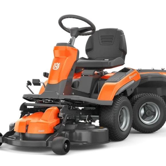 Alternative view of Aufsitzfrontmäher Husqvarna Rider R 200iX AWD