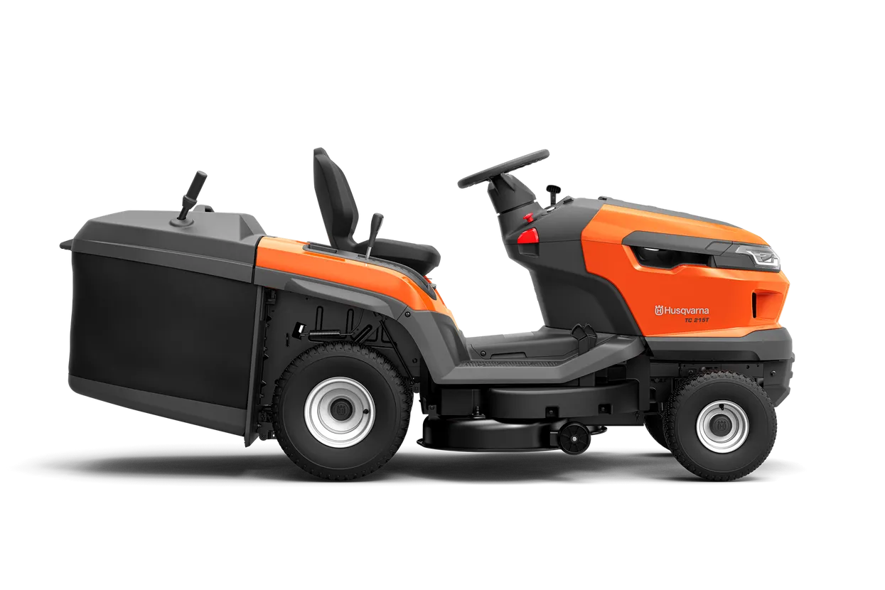 Gartentraktoren Husqvarna TC 215T – Bild 3