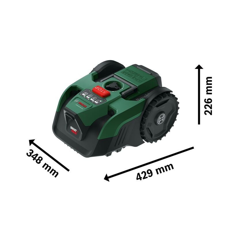 Mähroboter 'Visimow' bis 200 m² mit Akku und Ladegerät – Bild 5